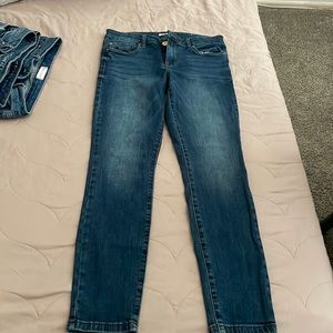 Ellie high rise sts blue